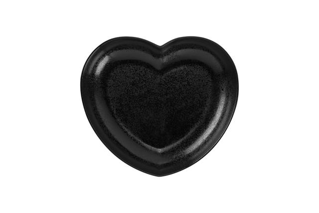 RAK Cliché Coupebord diep - 282x250x53mm - Karbon Black