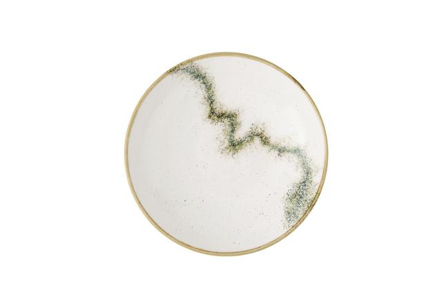 Churchill Stonecast Spice Coupebord diep - Ø248mm - Pepper