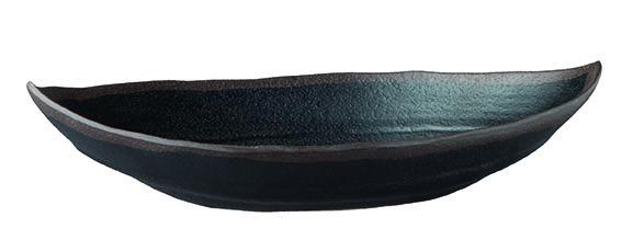 APS Bladschaal Marone - 360x190x80mm - Zwart/bruin