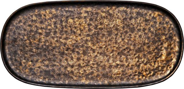Fortessa Nivo Metallic Schaal plat coupe - 300x150x15mm
