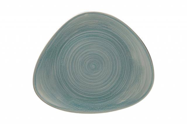 RAK Spot Bord plat organic - 317x266x25mm - Saphire