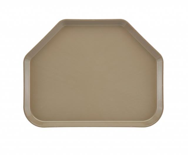 Cambro Camtray trapezium - 457x355mm - Desert Tan