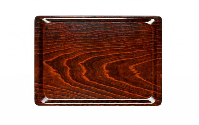 Cambro Dienblad LMT - 530x325mm - Walnut