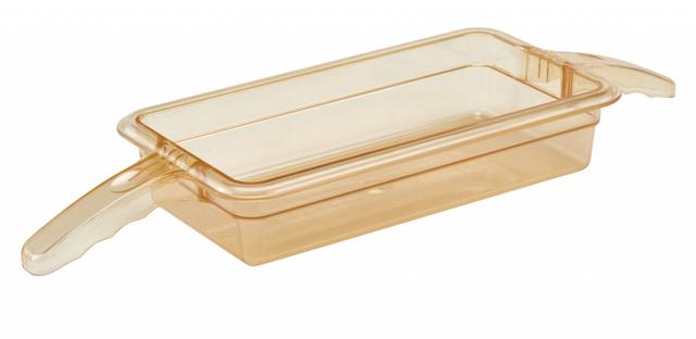 Cambro Gastronormbak 2 grepen 1/3GN- 65mm - Amber