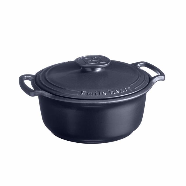 Emile Henry Sublime Kookpan - 4Ltr - Indigo