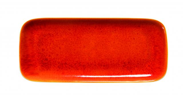 Jars Tourron Gebaksschaal - 330x150mm - Orange