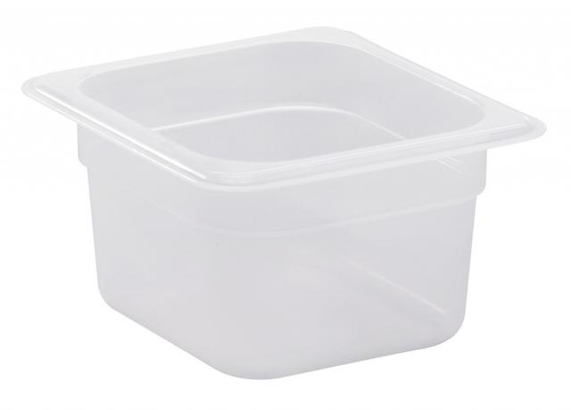 Cambro Gastronormbak 1/6 GN - 176x162x100mm - Translucent