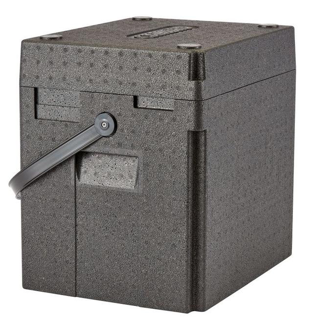 Cambro EPP CamGobox Drankcontainer black carrying strap - 420x335x420mm