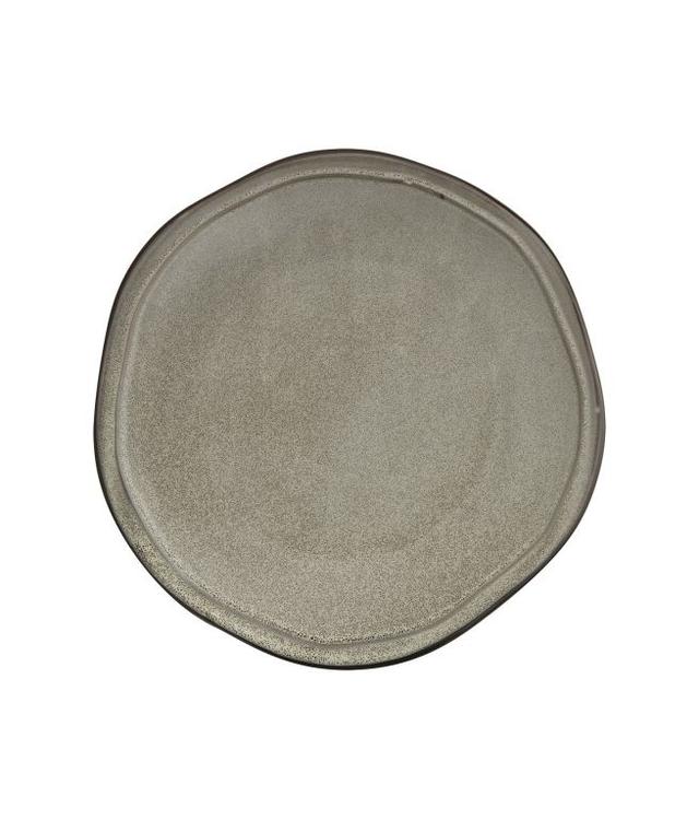 Fortessa Stone grey Bord plat coupe - Ø210mm