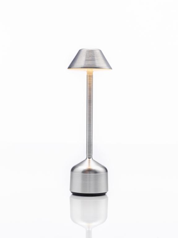 Imagilights Demoiselle Tall Collection Cap - Aluminium