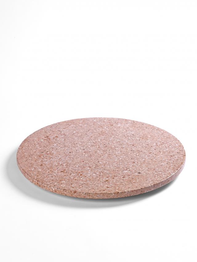 Serax Presentatiepleateau rond - Ø400mm - Roze terrazzo