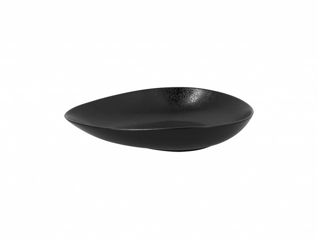 RAK Suggestions Shaped Saladeschaal - 280x230x45mm - Karbon black