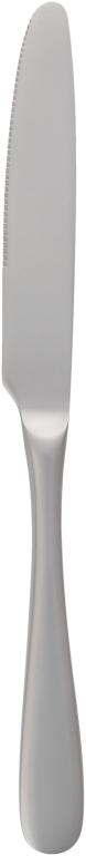 Fortessa Grand City Dessertmes gezandstraald - L 213mm