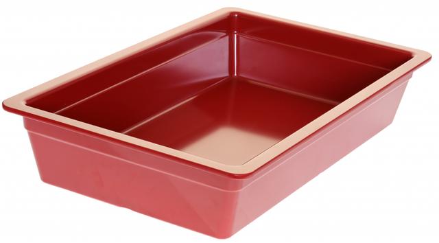 Tablecraft Gastronormschaal melamine 1/1 - 100mm - Rood