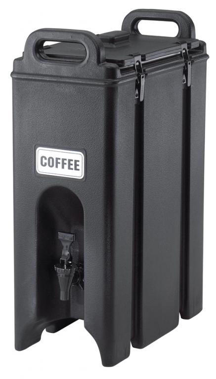 Cambro Drankencontainer dubbelwandig - 17.9Ltr - Black