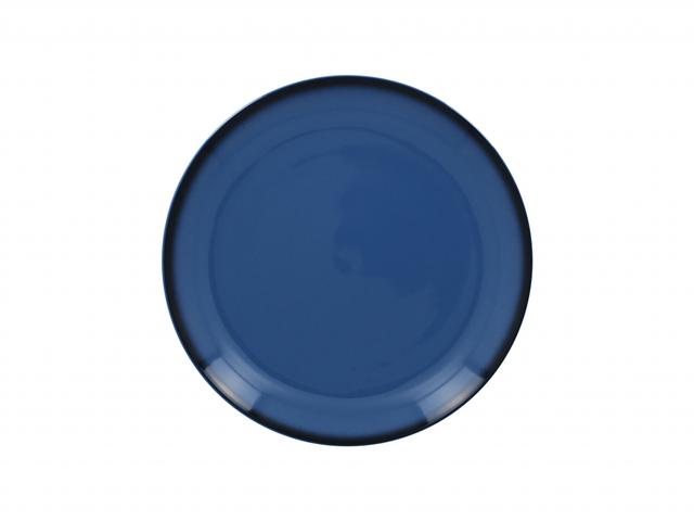 RAK Lea Bord plat coupe - Ø240mm - Blue