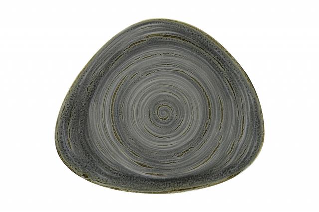 RAK Spot Bord plat organic - 317x266x25mm - Peridot