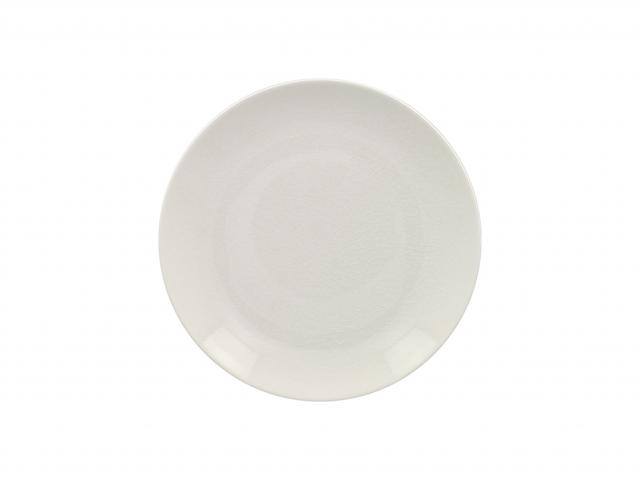 RAK Vintage Bord plat coupe - Ø240mm - White