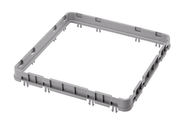 Cambro Opzetstuk open - 499x499 H 51mm max 41mm - Soft Gray