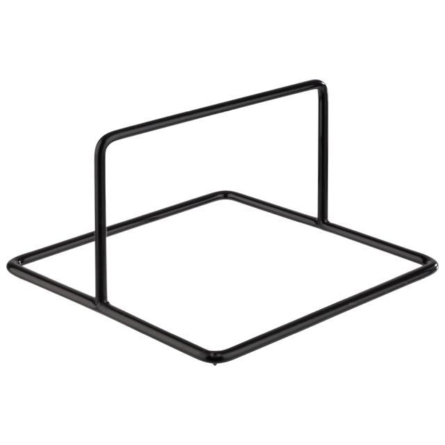 APS Buffetstandaard Square - 120x120x70mm - Zwart