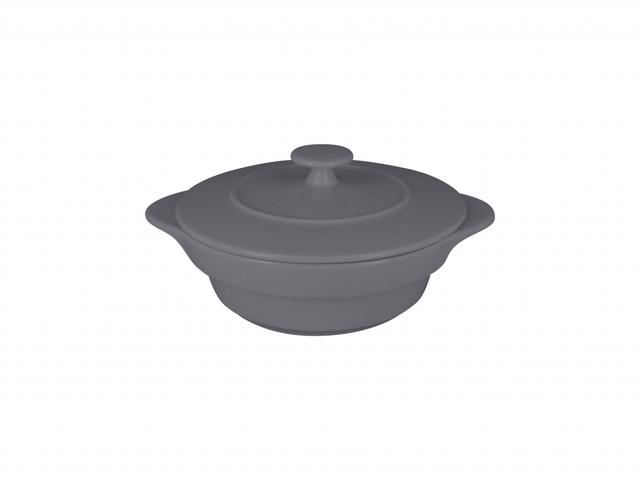 RAK Chef's Fusion Cocotte rond met deksel - Ø160mm - Grey