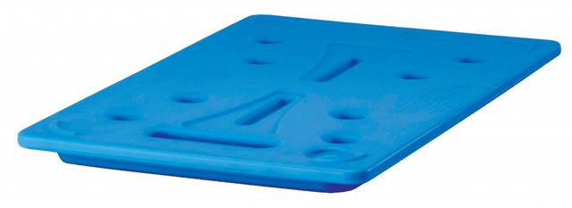 Cambro EPP Camchiller GN1/1 voor front/top EPP - 530x325x30mm - Blue