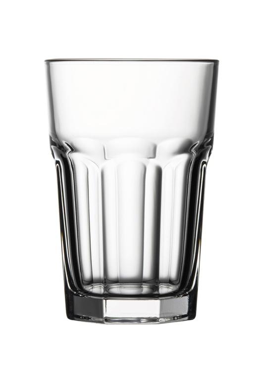 Pasabahce Casablanca Jus-/longdrinkglas getemperd - 0.355Ltr