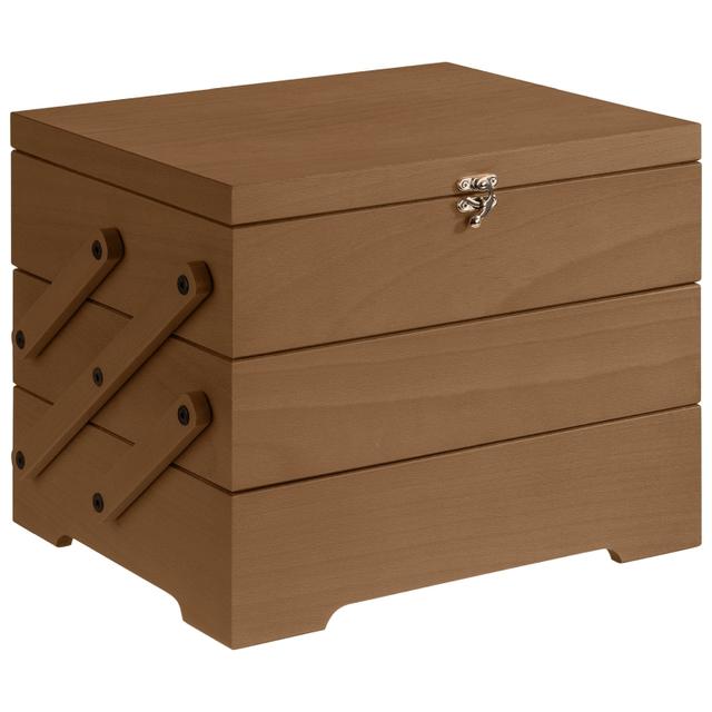 APS Buffetbox Sewing Basket - 705x370x535mm - Bruin