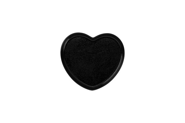 RAK Cliché Schaal laag - 201x180x32mm - Karbon Black