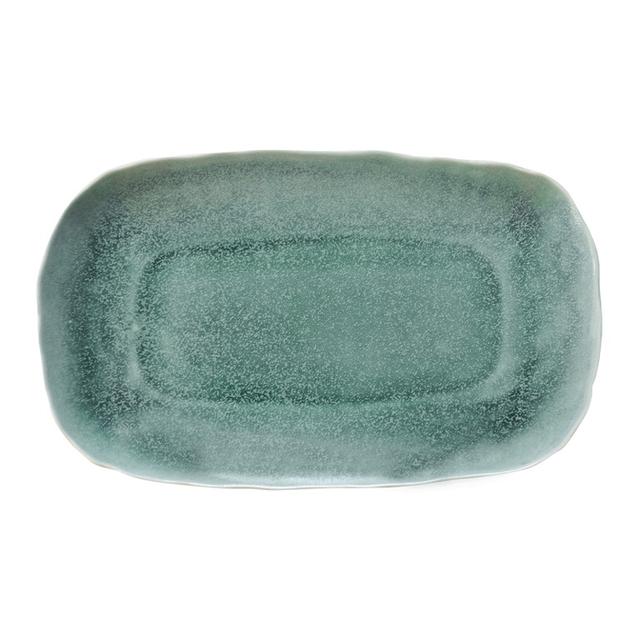 Jars Plume Schaal rechthoekig - 420x230x30mm - Nori