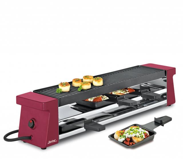 Spring Raclette4 Compact - rood