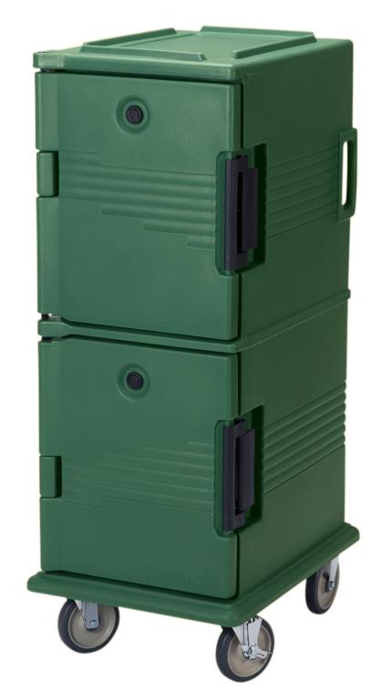 Cambro Container voor GN bakken - 114Ltr - Green