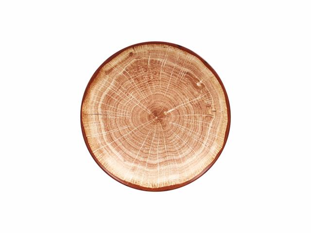 RAK Woodart Bord diep coupe - Ø230mm - Timber brown