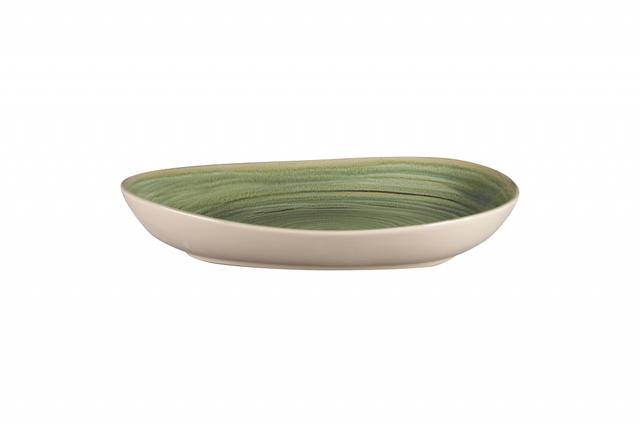 RAK Spot Bord diep organic - 280x227x50mm - Emerald