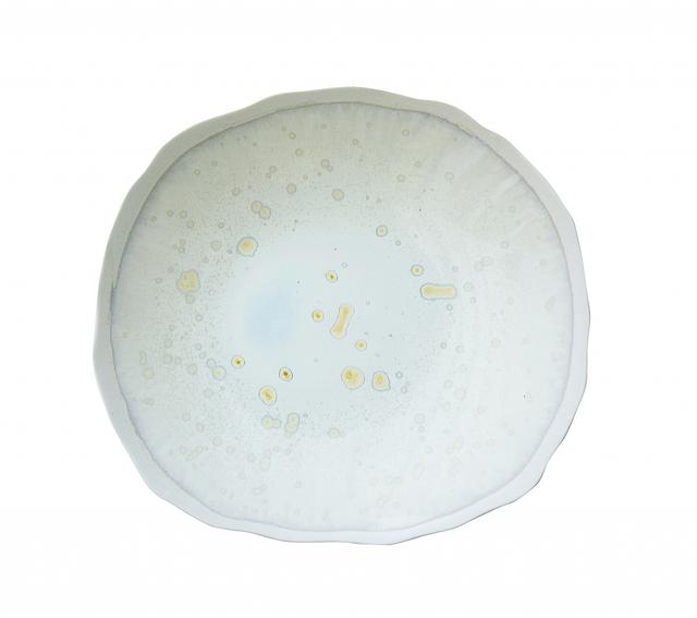 Jars Plume Dinerbord L - Ø260mm - Nacre