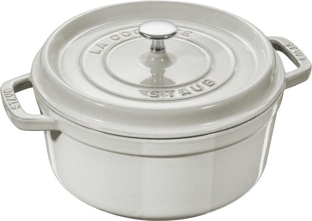 Staub Cocotte rond - Ø240mm - White Truffle
