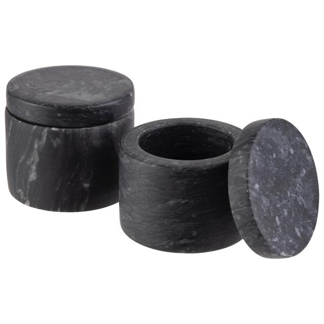 APS Box marmer set 2 stuks Marvello - Ø60mm - H 50mm