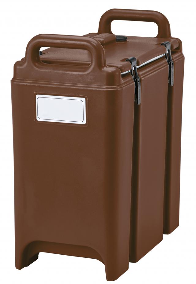 Cambro Soepcontainer dubbelwandig - 12.7Ltr - Dark Brown