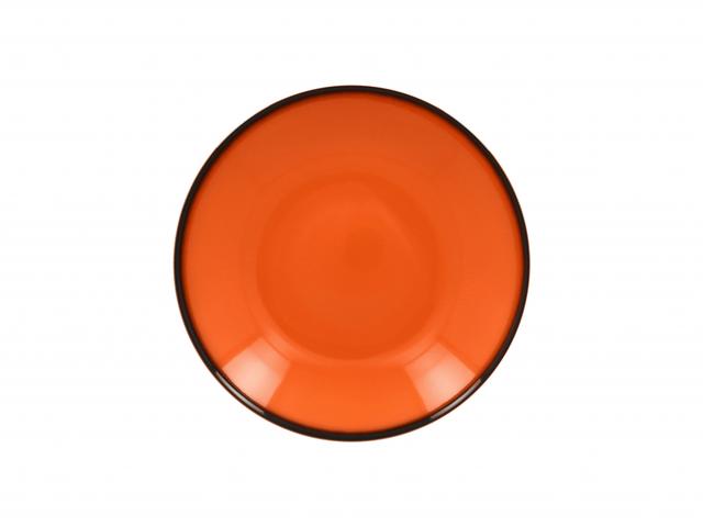RAK Lea Bord diep coupe - Ø230mm - Orange