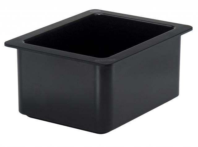 Cambro Coldfest GN bak 1/2 GN - 325x265x150mm - Black