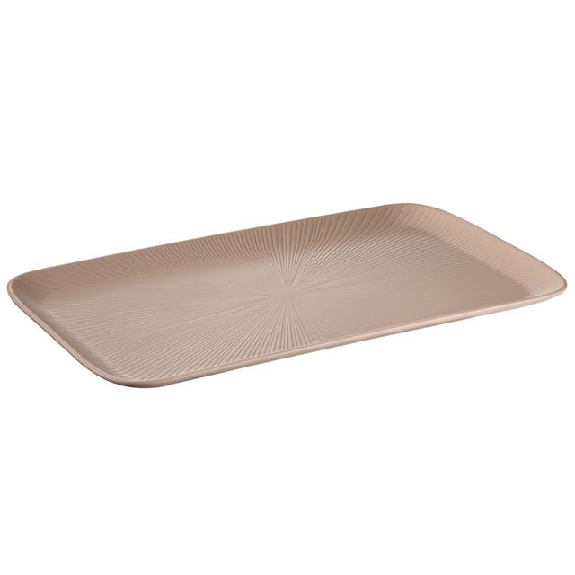 APS Plateau 1/1GN Nero - 530x325x25mm - Zandkleur