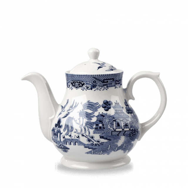 Churchill Vintage Prints Thee-/koffiepot - 0.85Ltr - Blue Willow