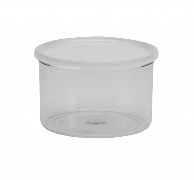 Cambro Dressingpot met deksel - 1.1 Ltr - Clear