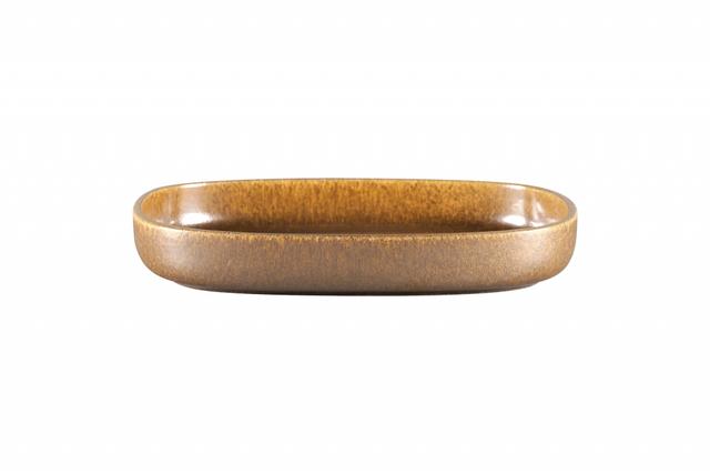 RAK Ease Bord diep ovaal - 300x204x45mm - Rust