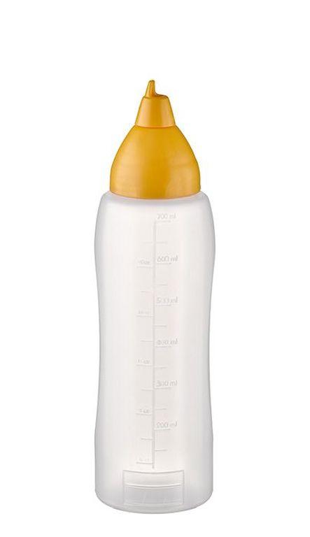 APS Knijpfles Non Drip - 0.7Ltr - Geel