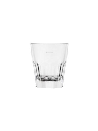 Glassforever Granity Shotglas - 0.04Ltr - Clear