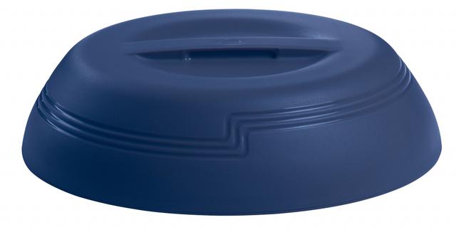 Cambro Deksel dubbelwandig laag - Ø259mm - Navy Blue