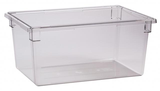 Cambro Voorraadbak zonder deksel - 660x460x300mm - Clear