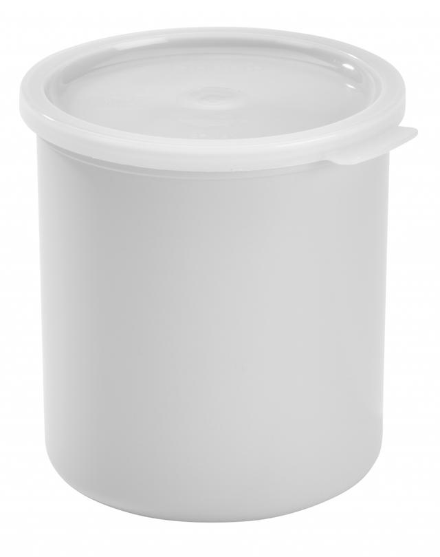 Cambro Dressingpot met deksel - 2.4 Ltr - White