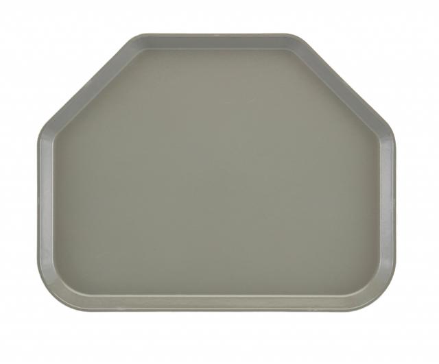 Cambro Camtray trapezium - 457x355mm - Pearl Gray